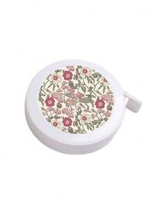 150cm/60 Inch Dual Scale Cozy Handmade Tool Retractable Tape Measure,Mini Portable Soft Ruler, Home Body Measuring Tape For Tailoring Sewing Office Home Study Use,Printed With Floral Patterns,For Sewing,Manual Diy,Gift For Handicraft Enthusiasts - A - View 14