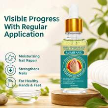 30ml Moisturizing Repairing Nail Lotion, Contains Glycerin, Collagen And Niacinamide, Effectively Moisturizes And Strengthens Nails, Fast-Acting, Suitable For Hands And Feet - 1PC - View 3