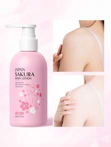 1套 LAIKOU 深层滋养日本樱花身体护理套装（日本樱花沐浴露 200ml + 日本樱花身体乳 200g），适合所有肤质，可用于享受水疗般的自我护理，或作为礼物送给女朋友。 - 淺粉色 - 查看 7