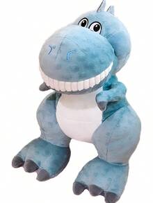 Kids Play Animal Figures - Blue - View 1