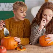 2pcs/6pcs/8pcs Pumpkin Carving Knife Set, Halloween Stainless Steel Decoration Tool Kit - View 7