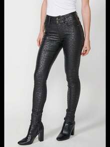 Koroshi Women Outdoor Pants - Black - View 4