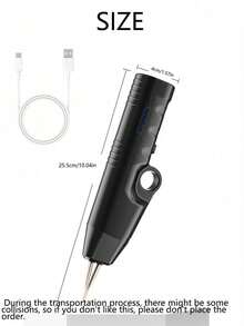 HYUNDAI Handheld Electric Fast Plucker - Portable, Waterproof, Rechargeable Feather Remover, Efficiently Removes Pin Feathers, Suitable For Ducks, Geese And Birds - Black YY007 - View 8