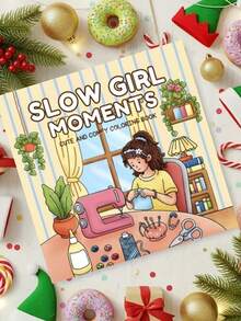 This Series Includes 24 Charming Pages Celebrating Life's Small Joys: Sipping Coffee In Your Favorite Corner, Playing Gentle Melodies On The Guitar - Multiple Styles - View 2