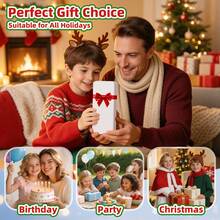 38PCS Christmas Train Magnetic Building Blocks Set, Christmas Magnetic Board Car STEM Educational Magnetic Construction Toy, Santa Claus & Christmas Pattern Magnetic Blocks, Suitable For Children Aged 3+ Boys & Girls Holiday Christmas Gift - Color - View 5