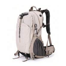 CAMEL CROWN Professional Outdoor Hiking Backpack, Men's Travel Large Capacity Backpack, Women's Trekking Sports Climbing Backpack - Khaki - View 4