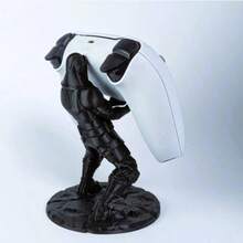 Black Knight Style Multi-Platform Controller Stand | Compatible With PS5/ Series X|S/One And Switch Pro Controllers | Stable Support, Scratch-Resistant Design | Desktop Gaming Decor, Creative Gamer Gift - Black Knight-themed Multi-platform Controller Stand - View 1