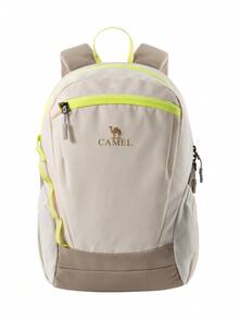 CAMEL CROWN Unisex Commuter Backpack, Lightweight Mini Travel Backpack, Student School Bag, Outdoor Hiking And Climbing - Gravel Apricot - View 6