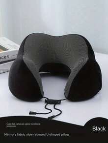 Travel Pillows - Black - View 2