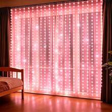 Battery Powered Fairy String Lights For Curtains, LED Ambient Lighting Decoration, 8-Mode Remote Control, Suitable For Bedroom, Party, Holiday Lighting And Wedding Romantic Decor - Battery Box Curtain Light - View 20