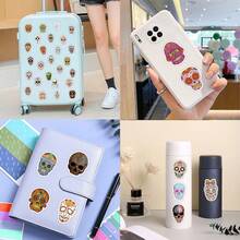 60PCS Halloween Stickers Aesthetics Stickers For Scrapbooking, Diary, Laptop, Bumper, Skateboard, Water Bottle, Computer, Hard Hat, Car Stickers And Decals - C - View 10