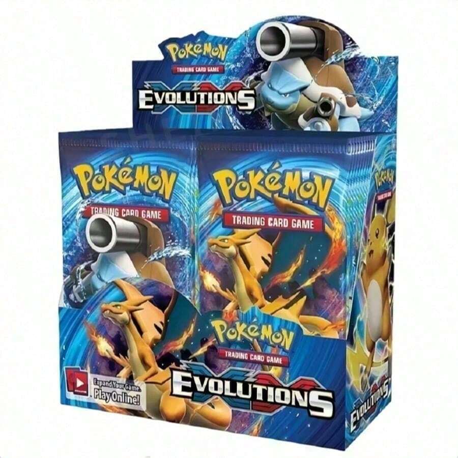 asmodee Pokémon 360/100/20pcs Vmax GX Vstar Cards, Creative Fun Anime Game Cards, Pocket Monsters - One Size - View 1