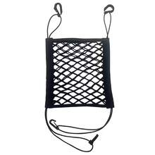 1pc Car Pet Barrier Net Universal Pet Isolation Mesh Car Seat Storage Bag Tear-Resistant Pet Mesh Divider Car Rear Seat Organizer Easy Installation Pet Fence Interior Partition Suitable For Sedan, SUV, Van Travel - A - View 13