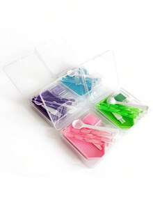 Diamond Painting Tools And Accessories Set, Includes Portable Storage Box, Ergonomic Diamond Pen, Square Wax And Sorting Tray, Adult Beginner Craft Kit, Available In Pink, Purple, Blue, Green - Sets - View 6