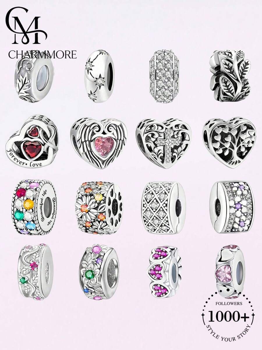 1 buah Gesper Kisi, Cocok untuk Gelang Wanita, Pembuatan Perhiasan DIY, Aksesori Dekoratif Sehari-hari - mengumpulkan - View 1