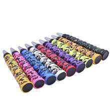 Camouflage Tennis Racket Overgrip Anti-Skid Sweat Tape Absorbed Wrap Badminton Racquet OverGrip Fishing Skidproof Sweatband Grip Soft Multicolor Badminton Racket Grip Tape Anti-Slip Band Sweat Absorbed Racquet Overgrips Anti-Skid Baseball Sweatband - Multicolor - View 9