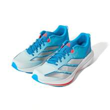 Adidas Men's Running Shoes Mesh Breathable Cushioning 2026 New Model Sports Racing Shoes KJ4599 - Blue - View 1