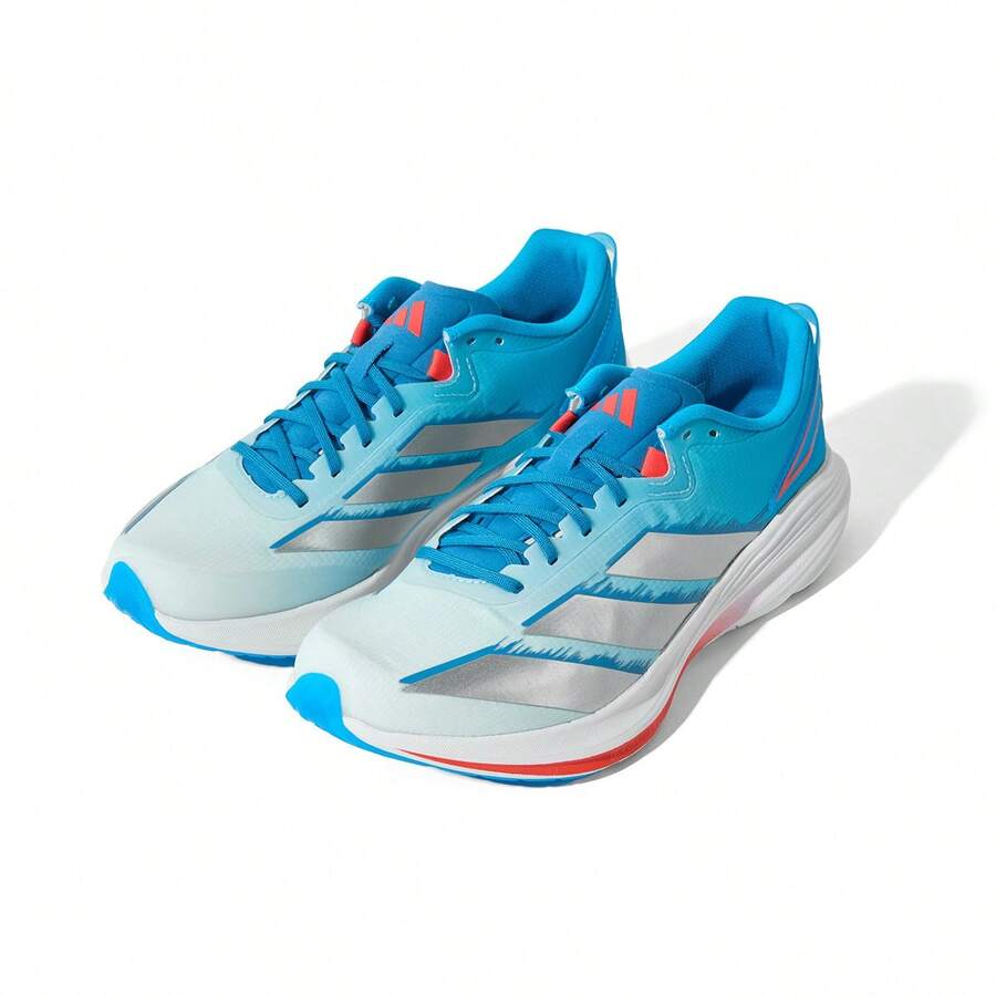Adidas Men's Running Shoes Mesh Breathable Cushioning 2026 New Model Sports Racing Shoes KJ4599 - Blue - View 1
