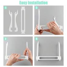 1PC Long /Short Extension Tray Compatible With Maker 3 And Maker;Extension Tray Compatible With Explore Air 2 & Explore 3;Plastic Tray Extender Holder ;Cutting Mat Support Artworks, Crafts Tool Supplies - A - View 2