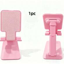 1pc Foldable Desktop Phone Stand, Height Adjustable, Portable Phone Holder, Essential For Women Travel And Kitchen, Suitable For All Phones, Halloween Decoration Halloween Phone Stand, Phone Holder, Desktop Accessory - Multicolor - View 13