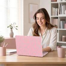 Pink Matte Leopard For MacBook Neo Case 13-Inch 2026 A3404 A18 Pro Chip, A3404 2026 Neo 13-Inch, Stylish Digital Accessory For Office Workers Back To School Season - View 5
