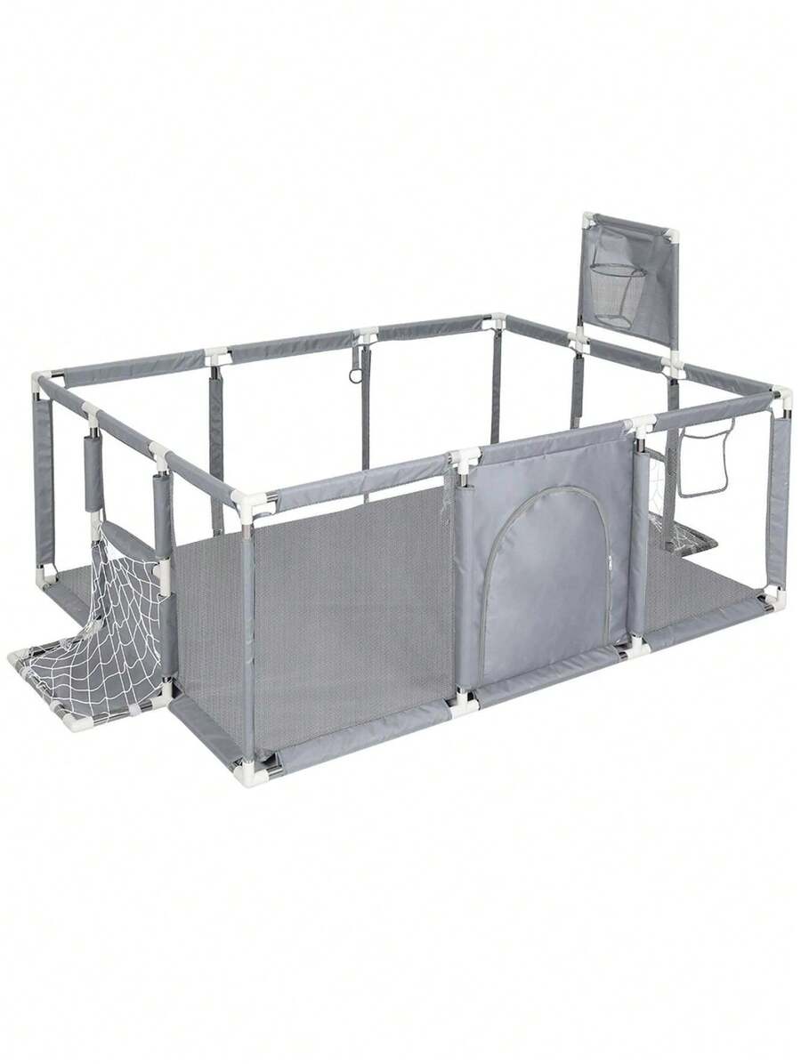 Baby Playards - Light Grey - View 1
