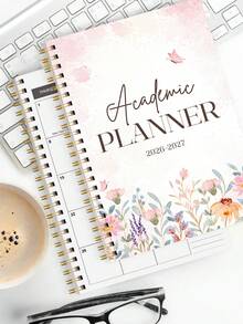 2pcs 2026-2027 Academic Planner, 8.15x5.7in Monthly Schedule Organizer, Nurse Essentials With Office Decor And Accessories, Halloween Notebook, Bible Study Materials - A5 - View 9