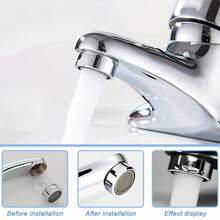 10 cái đầu vòi nước sục khí (kèm cờ lê), phụ kiện nhỏ dễ thay thế, giúp tiết kiệm nước, chống bắn, lọc tạp chất, ổn định dòng chảy và giảm tiếng ồn, phù hợp cho vòi chậu bếp, phòng tắm và quầy bar - Combo - Xem 9