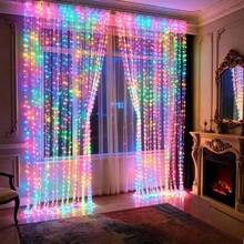 Battery Powered Fairy String Lights For Curtains, LED Ambient Lighting Decoration, 8-Mode Remote Control, Suitable For Bedroom, Party, Holiday Lighting And Wedding Romantic Decor - Battery Box Curtain Light - View 24