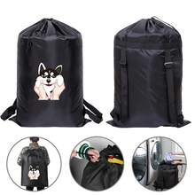 Laundry Bag, Cute Little Dog Pattern Printed Oversized Laundry Bag With Drawstring Seal, Large Capacity For Dirty Clothes, Perfect For College Dorm, Apartment, Laundry Room, Machine Washable, Must-Have Christmas Gift For Family And Friends - View 21