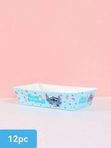 6pcs/12pcs/24pcs Anime Cartoon Theme Party Candy Boxes, Theme Party Gift Boxes, Candy & Cookie Boxes, Party Gift Bags, Party Gift Boxes, Suitable For Birthday Party, Candy And Popcorn Box Decoration, Back To School Season Party, Holiday Essential Party Supplies - Multicolor - View 8