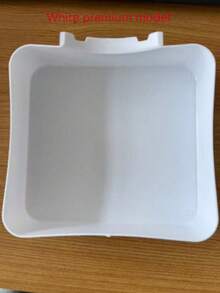 1pc Washing Machine Drain Tray, Essential Laundry Room Floor Protection Tray, Prevents Water Overflow, Durable Home Storage & Organization Solution, Suitable For Laundry Area Cleaning Supplies, Space-Saving - A - View 10