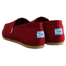 Toms Alpargatas Womens Red Espadrilles - Red - View 2