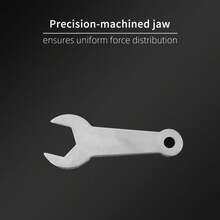 8PCS Small Wrench Set With End Hole, Includes 5mm, 6mm, 7mm, 8mm, 10mm, 11mm, 12mm, 13mm 8 Sizes, Suitable For Precision Operation - 8pcs - View 3