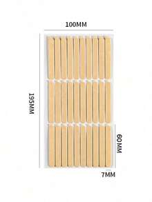 1Pc Portable 4-Page Multi-Layer Nail Art Storage Box , Travel-Friendly Nail Tool Organizer Case , Comes With Nail Tape Set , Must-Have Storage For Nail Technicians , Home Salon & Outdoor Nail Art Use - Multicolor - View 15
