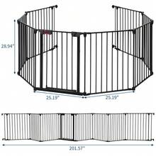 Outdoor Privacy Screen - 8 Pieces - View 3