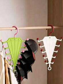This Tree-Shaped Floor-Standing Coat Rack Is Easy To Assemble. It Features A Stable Triangular Base And Multi-Branched Hooks. Suitable For Bedrooms And Hallways, It Boasts A Strong Load-Bearing Capacity And Is Ideal For Storing Coats, Bags, And Hats. Its Simple And Versatile Design Saves Space And Makes It A Practical And Stylish Home Storage Solution. - Multicolor - View 11