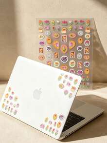 1 Set, Floral Stickers, Junk Journal Supplies, Tulip And Heart Pattern, Vintage Embroidery Style, For Phones, Daily Ornament - To-3752 - View 5