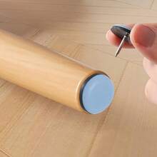16Pcs Furniture Leg Sliders Pads With Nail Feet Furniture Moving Gliders Mover Floor Protector For Tables Sofas Recliners - Default - View 4
