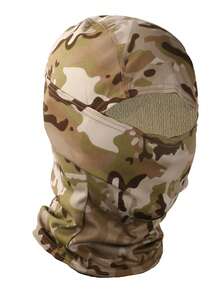 1pc Or 3pcs Unisex Ski Balaclava Mask Camouflage Full Face Cover, Windproof Sun Protection Breathable Mask, UV Protection Ski Scarf, Suitable For Men/Women/Workers Ski Masks - Multicolor - View 11