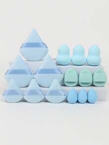Makeup Tools 5Pcs, , Flawless For Liquid, Cream, And Powder, Multi-Color Makeup Sponge - Multicolor - View 5