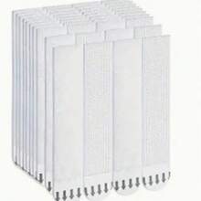 24 Pairs Non-Damaging Adhesive Frame Mounting Strips, Double-Sided Hook & Loop Design, Easy Detach And Install, Suitable For Remote Control, Picture Frame, Outlet, Etc. - A - View 7