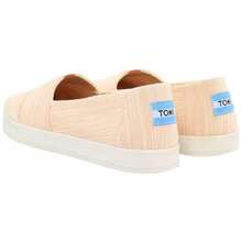 Toms Alpargata Womens Peach Espadrilles - Pink - View 5