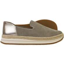 Toms Jocelyn Womens Dune Espadrilles - Khaki - View 4