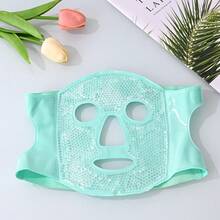 2pcs/Set Reusable Cold & Hot Gel Face Mask And Eye Mask, Cooling Ice Compress For Eye Puffiness, Dark Circles And Eye Bags, Moisturizing Relaxing Sleep Eye Mask, Suitable For All Skin Types, Travel Essential, Best Christmas Gift For Women - Multicolor - View 16
