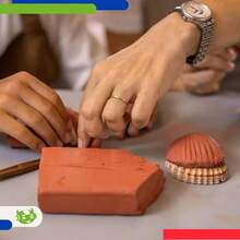 Clay & Dough - Chestnut 500g - View 5