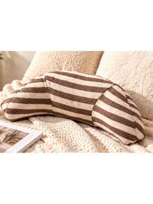 1Pc Universal Soft Striped Car Seatbelt Headrest/Neck Pillow-Comfortable And ; Provides Support For Daily Commutes And Long-Distance Road Trips, Ensuring A Comfortable Driving Experience; Car Interior And Seat Accessory. - Multicolor - View 10