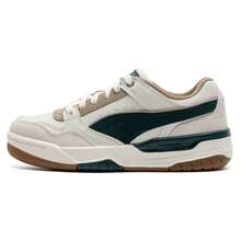 Puma New Couple Rebound Sports Low-Top Lightweight Casual Comfortable Skate Shoes - Off-white/Brownish Green - View 5