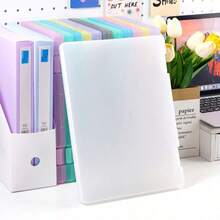 1pc A4 Plastic PP File Box, Suitable For Students, Multi-Layer Portable Double-Layer Data File Box, Used For Subject Classification, Accounting, Work, Exams, Waterproof Contract Storage Box, Back To School Student Supplies, ID Card Classification Storage Box. - A - View 18
