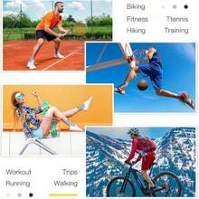 1 Pair/5 Pairs/10 Pairs/15 Pairs/20 Pairs Men's Mid-Calf Socks, Suitable For Men And Women Daily Wear, Moisture-Wicking, Breathable, Odor-Resistant Socks For Running, Fitness, Ball Games, Hiking, Cycling - Multicolor - View 5